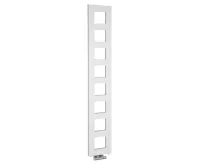 SAPHO BLOCK otopné těleso 280x1750 mm, bílá mat SAPHO BLOCK otopné těleso 280x1750 mm, bílá mat