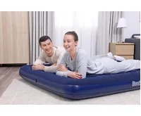 Bestway Air Bed Klasik Queen dvoulůžko modrá 203 x 152 x 22 cm 67003 (1)