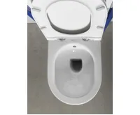 ISVEA INFINITY CLEANWASH závěsná WC mísa, integrovaný ventil a bidet. sprška, Rimless, 36,5x53cm, bílá (4)