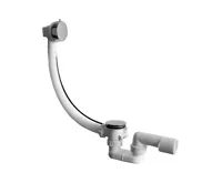 JIKA MIO Automatická vanová výpusť včetně vanového sifonu 40/50 mm, délka 55 cm, bílá JIKA MIO Automatická vanová výpusť včetně vanového sifonu 40/50 mm, délka 55 cm, bílá