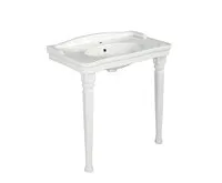 CREAVIT ANTIK keramické umyvadlo 80x50cm, bílá (1)