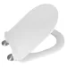 SAPHO WC sedátko, SLIM, Soft Close, Easy Take, bílá SAPHO WC sedátko, SLIM, Soft Close, Easy Take, bílá