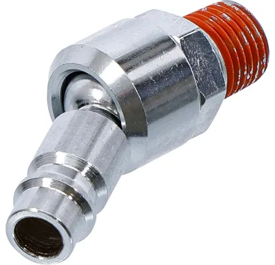 BGS Vsuvka kloubová 1/4" s vnějšim závitem