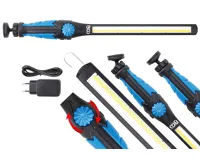 BGS Svítilna ruční pracovní COB LED / UV svítilna, ultra plochá