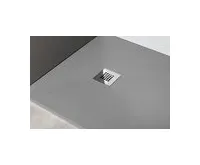 GELCO MITIA sprchová vanička z litého mramoru, obdélník 120x70cm, šedá (1)