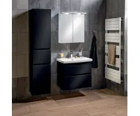 AQUALINE ALTAIR umyvadlová skříňka 77,5x60x45cm, černá mat (4)