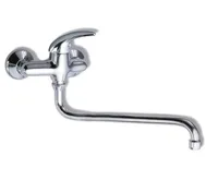 NOVASERVIS Dřezová baterie 150 mm lékařská páka Metalia 55 chrom - 55078L,0 NOVASERVIS Dřezová baterie 150 mm lékařská páka Metalia 55 chrom - 55078L,0