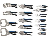BGS Kleště grip, růzdé tvary a velikosti, sada 16 dílů (1)