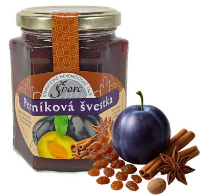 Milan Švorc Staročeské Novoměstské čaje - Perníková švestka 275ml