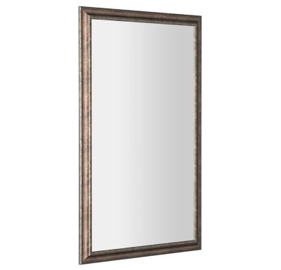 SAPHO ROMINA zrcadlo v dřevěném rámu 580x980mm, bronzová patina
