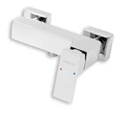 NOVASERVIS Sprchová baterie bez příslušenství 150 mm EDGE chrom - 36061/1,0
