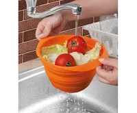 De Gusto Silikonový skládací cedník 19,5 cm (3)