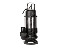 PUMPA black line 50BLV21.5 400V 1,5kW, kalové čerpadlo, oběžné kolo Vortex, průchodnost 35mm, kabel 8m