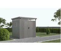 Luxusní Zahradní domek ATE B 5,29 m2 gray IWH-10230049 (5)