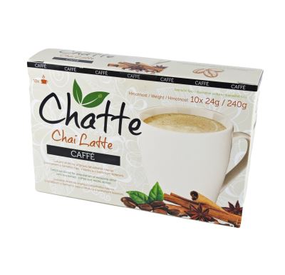 Chatte - Chai Latte Caffé sáček 10x24g