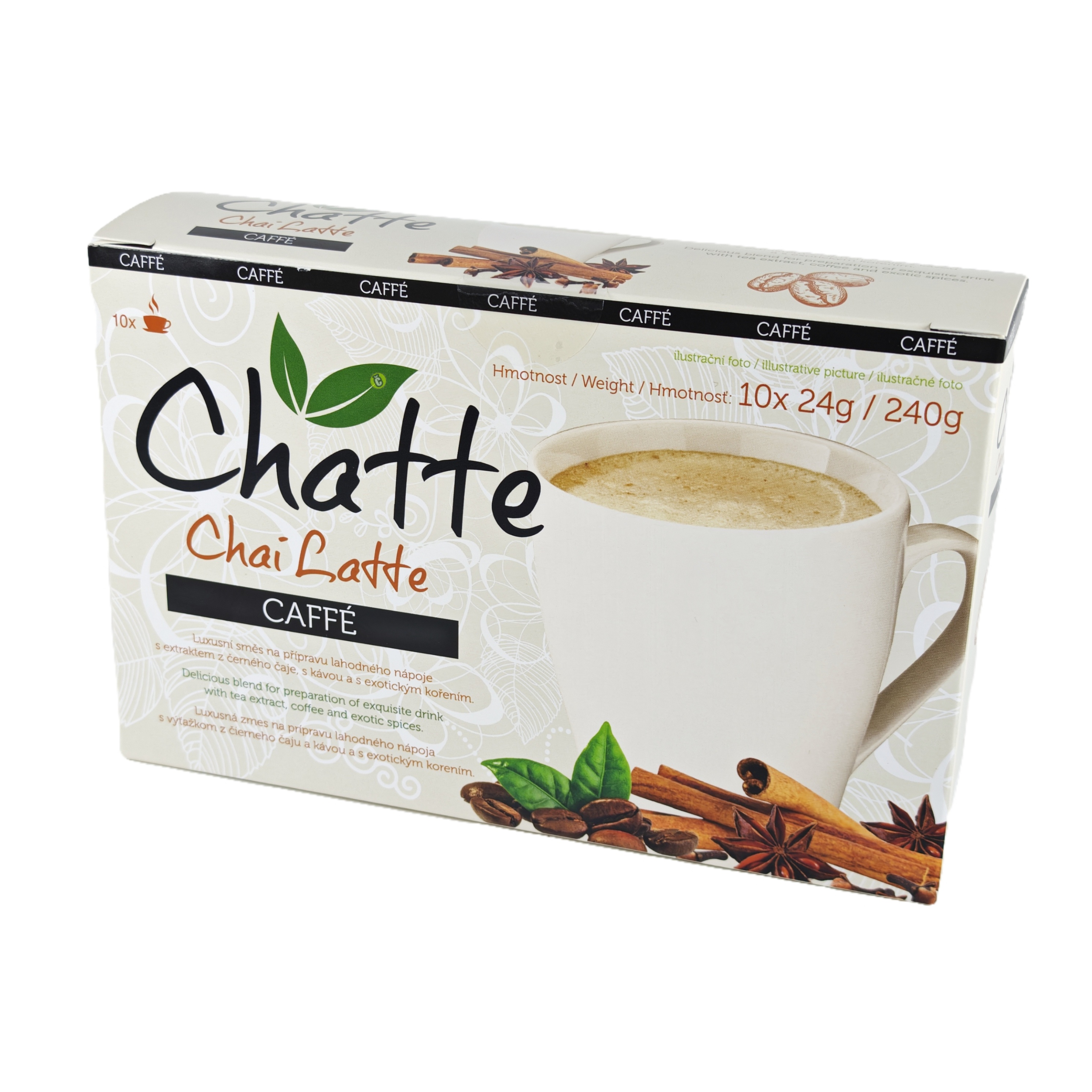 Chatte - chai latte caffé sáček 10x24g