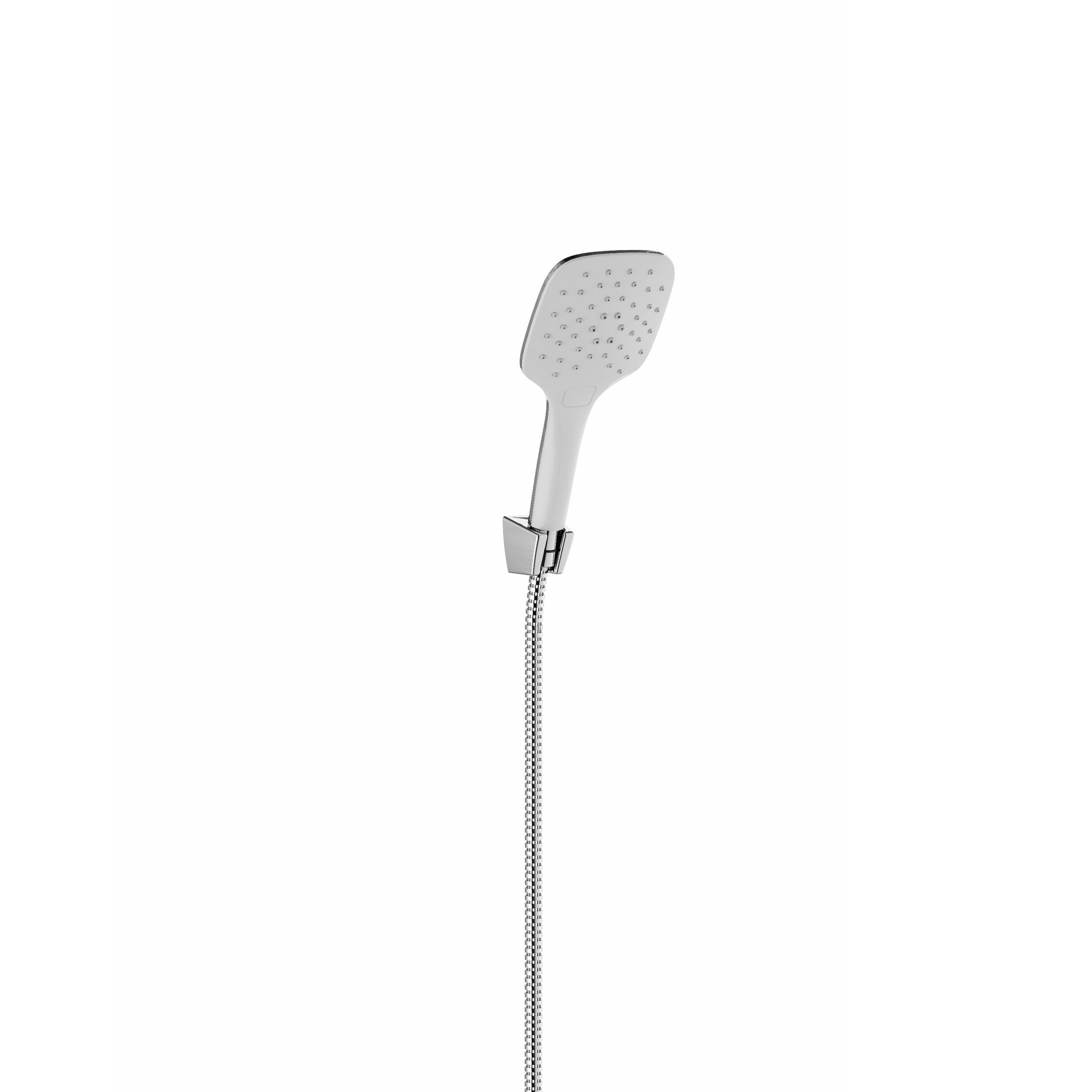 Ravak 907.00 - vanový set - ruční sprcha air - 3 funkce, hadice z odolného plastu 150 cm, držák malý