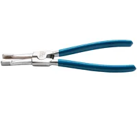 BGS Kleště pro montáž kroužků 90° vyhnuté BGS Kleště pro montáž kroužků 90° vyhnuté