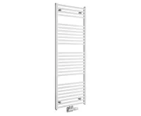 AQUALINE DIRECT otopné těleso se středovým připojením, 450x1320 mm, bílá AQUALINE DIRECT otopné těleso se středovým připojením, 450x1320 mm, bílá