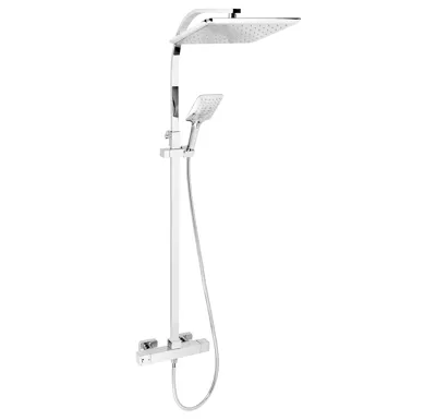 NOVASERVIS Sprchová souprava + sprchová termostatická baterie ECO 2862 - SET069/TER,0