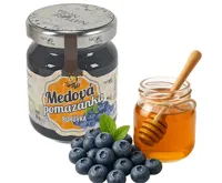 Nature NoTea s.r.o. Medová pomazánka NoTea Borůvka 65g