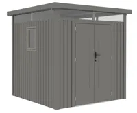 Luxusní Zahradní domek ATE B 5,29 m2 gray IWH-10230049 (2)