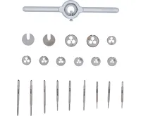 BGS Sada závitníků a oček,  M1 - M2,5,  31dílná BS902 (1)