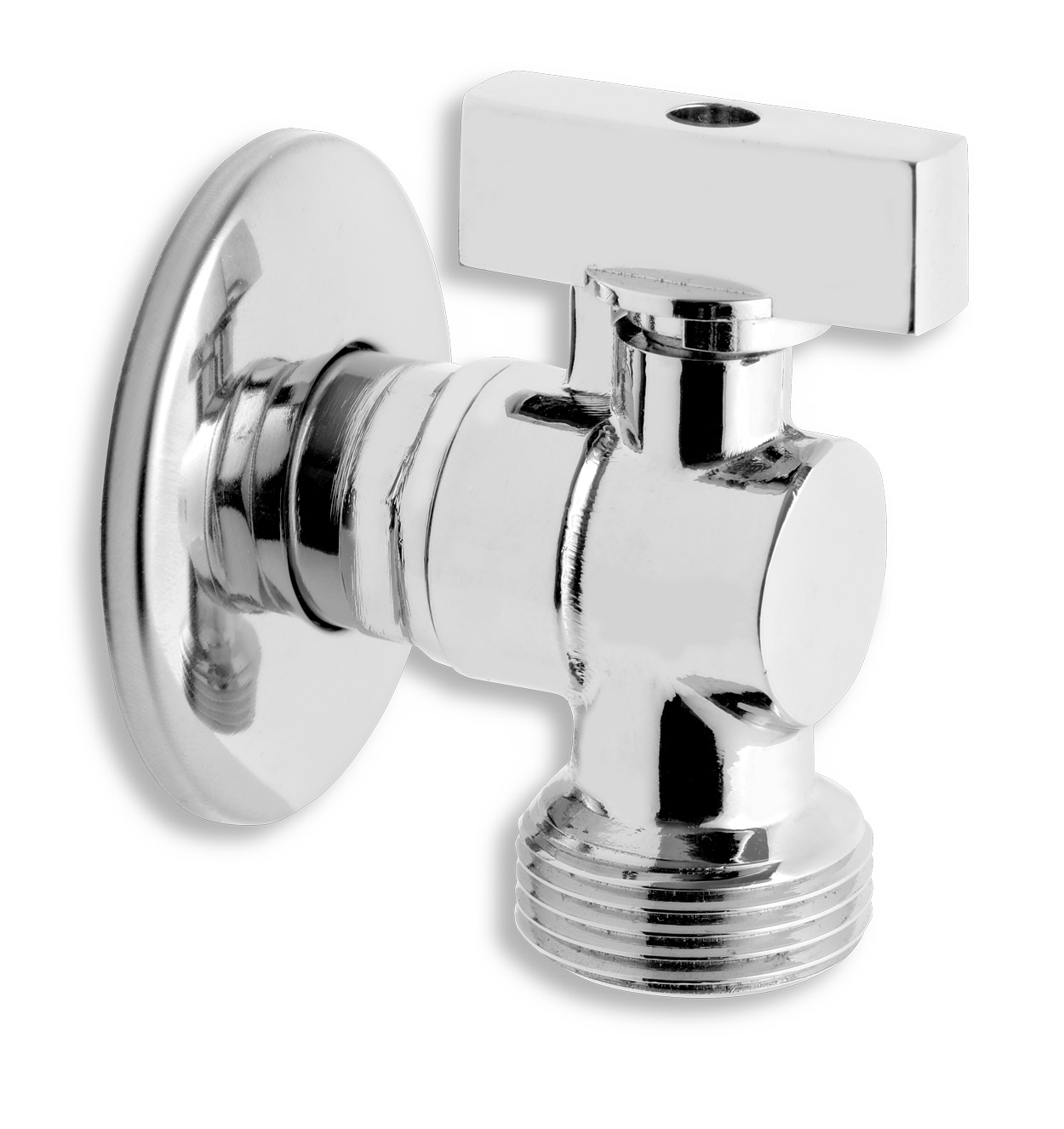Novaservis pračkový rohový ventil se zpětnou klapkou 1/2"x3/4" - cf3016