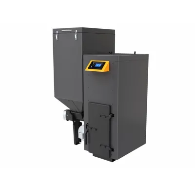 Benekov B 14 Premium Kotel na tuhá paliva - levý