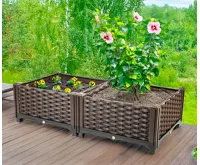 Garden King Modulární vyvýšený záhon MULTIFLEX 22 (3)