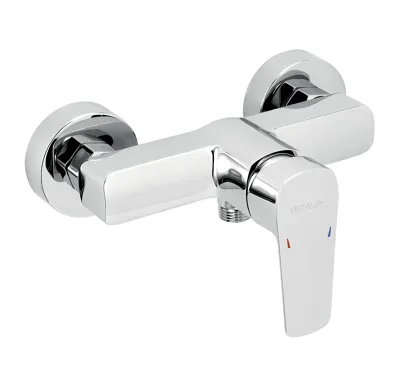 NOVASERVIS Sprchová baterie bez příslušenství 150 mm METALIA 58, chrom - 58061/1,0