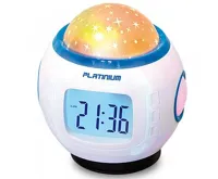 Platinium Relaxační budík s noční oblohou MP-230 Platinium Relaxační budík s noční oblohou MP-230