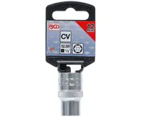 BGS Hlavice nástrčná 1/2" 12.0 mm, Pro-Torque/Flank Drive (2)