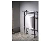 SAPHO CORK otopné těleso 675x960mm, chrom/bílá (1)