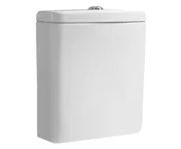 EGE VITRIFIYE TYANA keramická nádržka s víkem, bílá EGE VITRIFIYE TYANA keramická nádržka s víkem, bílá