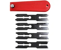 BGS Sada nářadí na třmenový kroužek / pojistný kroužek, &quot;4 V 1&quot;