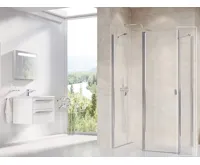 Ravak pevná stěna CPS-100 bright alu+Transparent Ravak pevná stěna CPS-100 bright alu+Transparent