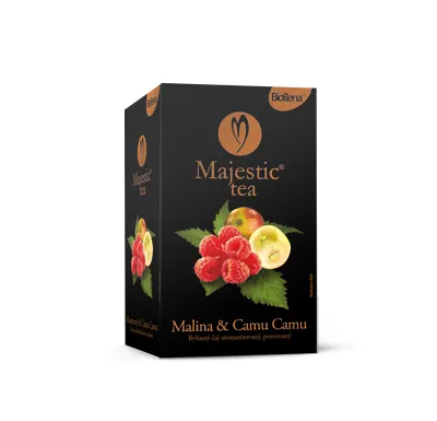 Čaj Biogena Majestic Tea Malina & Camu Camu