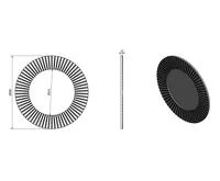 SAPHO PRIDE kulaté zrcadlo v dřevěném rámu ø 90cm, bronz (5)