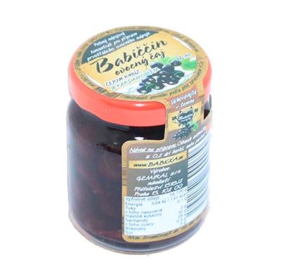 Gemiral Babiččin ovocný čaj Černý rybíz s kardamomem 55ml