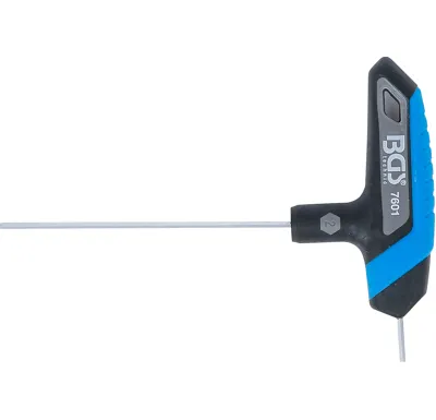 BGS Šroubovák s T-rukojetí,  vnitřní šestihran,  2 mm BS7601