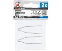 BGS Sada náhradních pájecích hrotů, O 2 mm, pro BGS 9920, 2dílná (1)