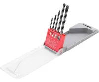 BGS Vrtáky do betonu, 4 - 10 mm, 5dílná sada BGS Vrtáky do betonu, 4 - 10 mm, 5dílná sada