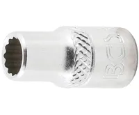 BGS Hlavice nástrčná dvanáctihranná, 6,3 mm (1/4"), 1/4" BGS Hlavice nástrčná dvanáctihranná, 6,3 mm (1/4"), 1/4"