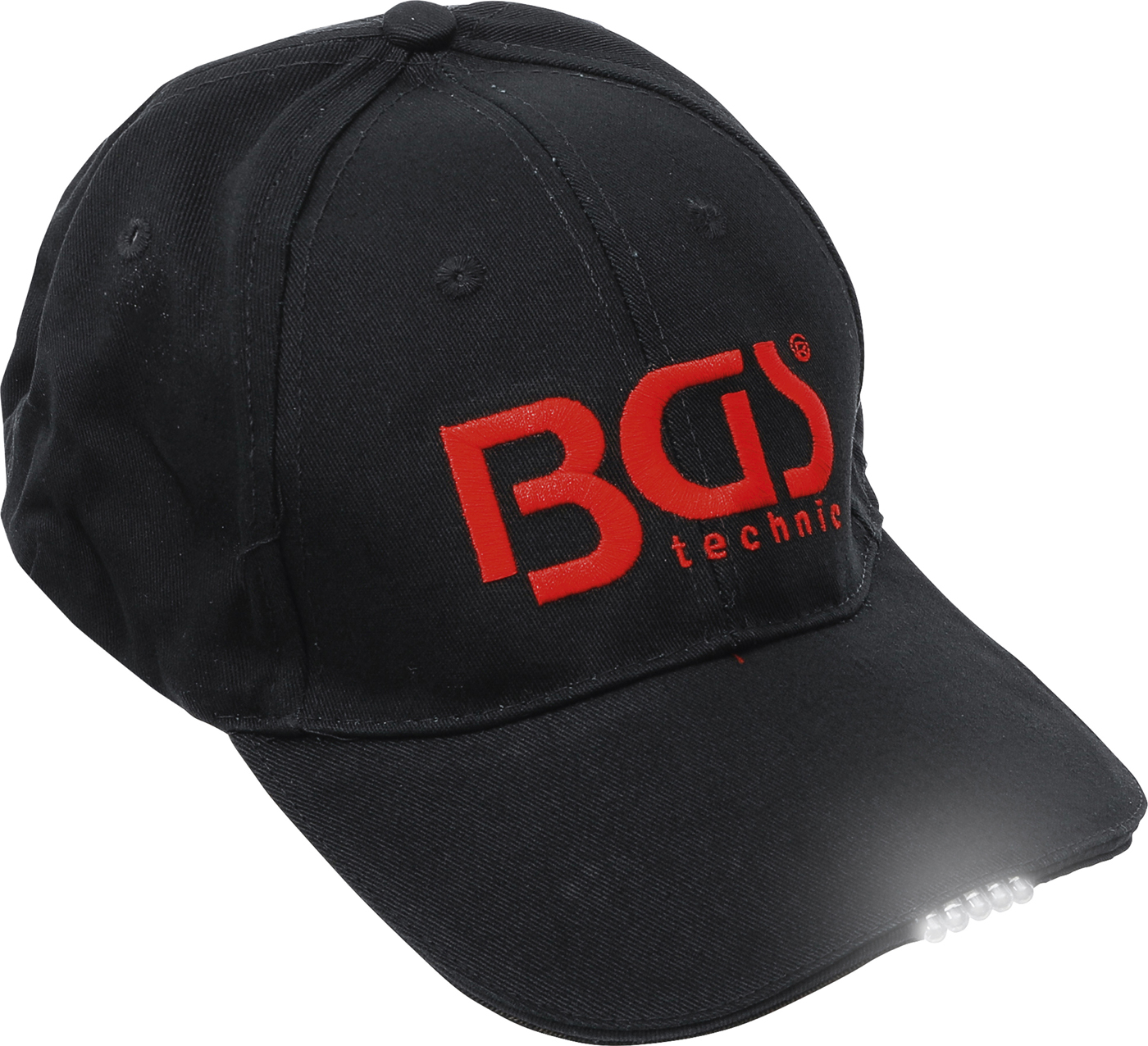 Bgs kšiltovka bgs, s led světlem