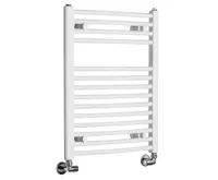 AQUALINE ORBIT otopné těleso s bočním připojením 500x640 mm, bílá