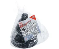 BGS Sada trychtýřů pro plnění oleje, s flexibilní trubkou a hadicí, O 135 mm, 3dílná (4)