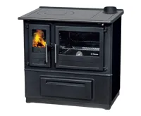 PLAMEN PLAMEN Sporák na tuhá paliva SLAVONAC N - P černý PLAMEN PLAMEN Sporák na tuhá paliva SLAVONAC N - P černý