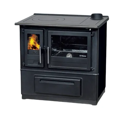 PLAMEN PLAMEN Sporák na tuhá paliva SLAVONAC N - P černý