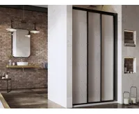 Ravak Sprchové dveře ASDP3-90 198 černá+pearl Ravak Sprchové dveře ASDP3-90 198 černá+pearl